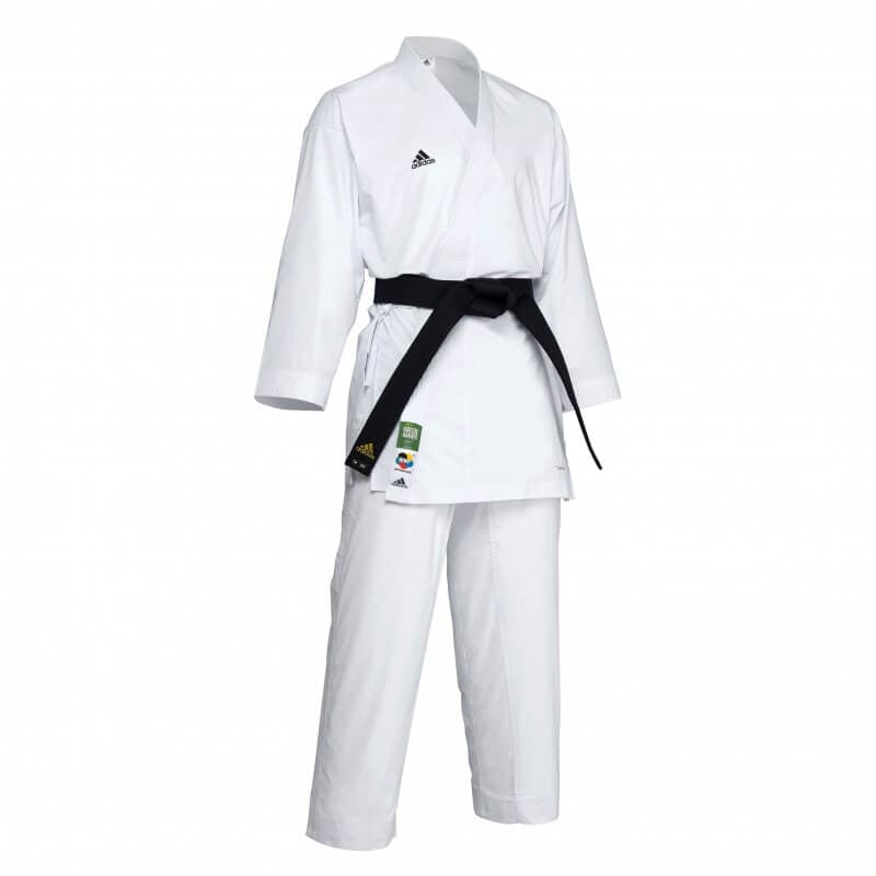 Kimono Karate Adilight Adidas K192SK PrimeGreen - WKF