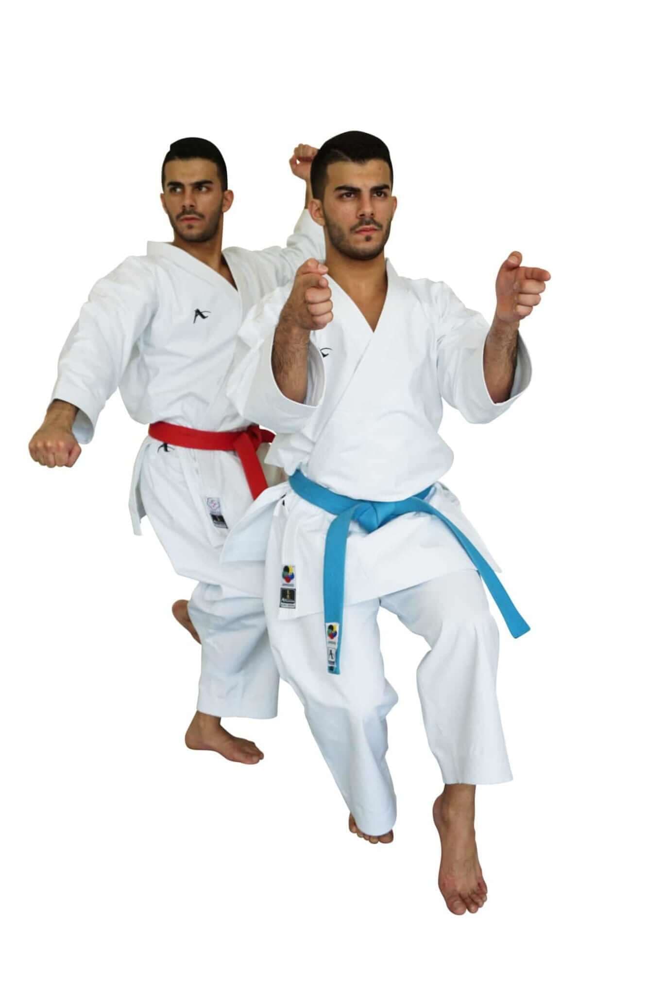 Kimono Karate Arawaza Black Diamond - WKF