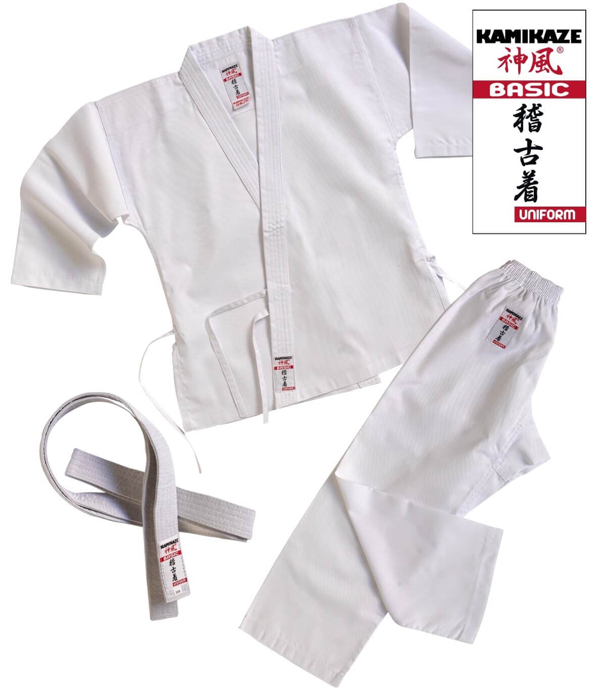 Kimono Karate Basic - Kamikaze