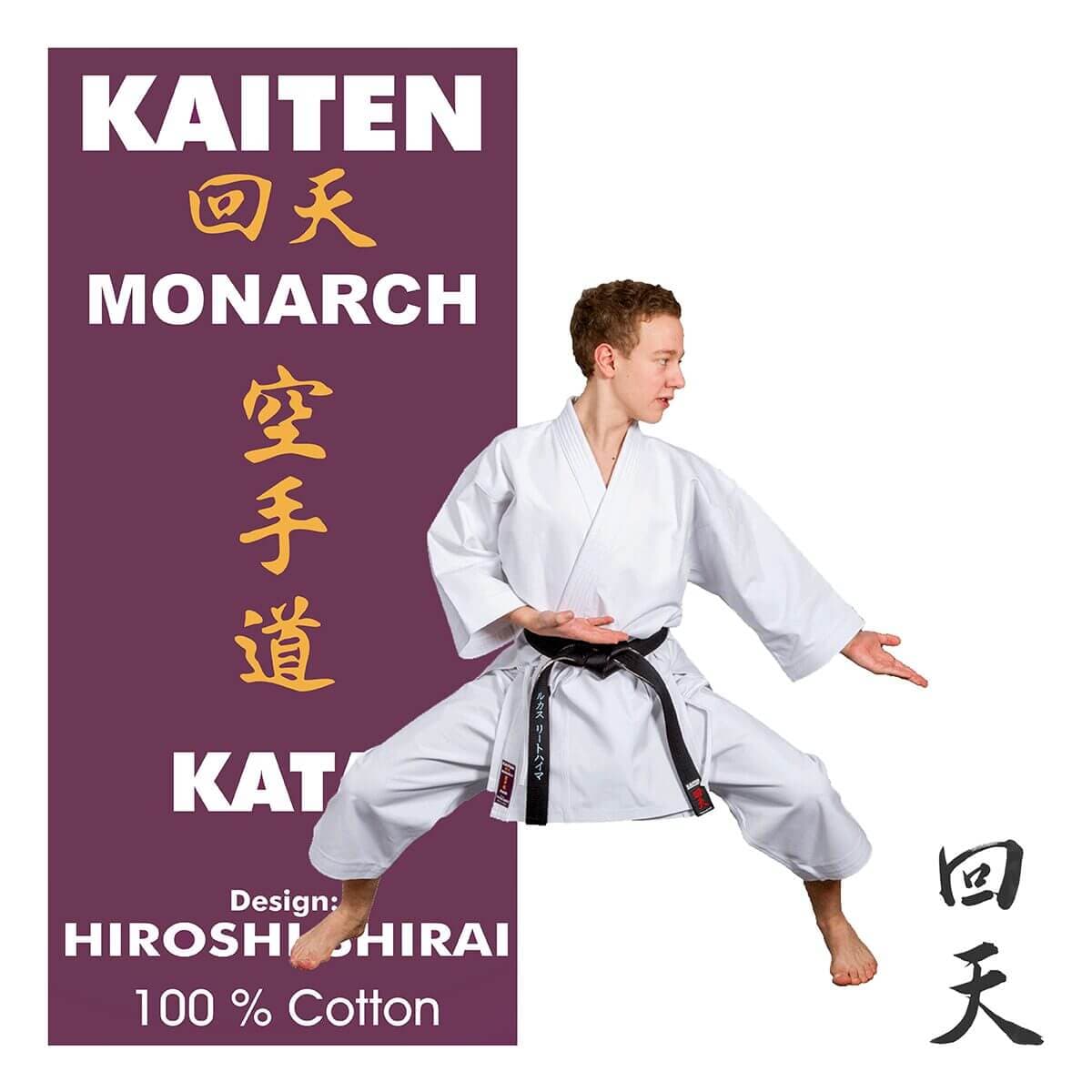 Kimono karaté Kaiten Monarch Kata