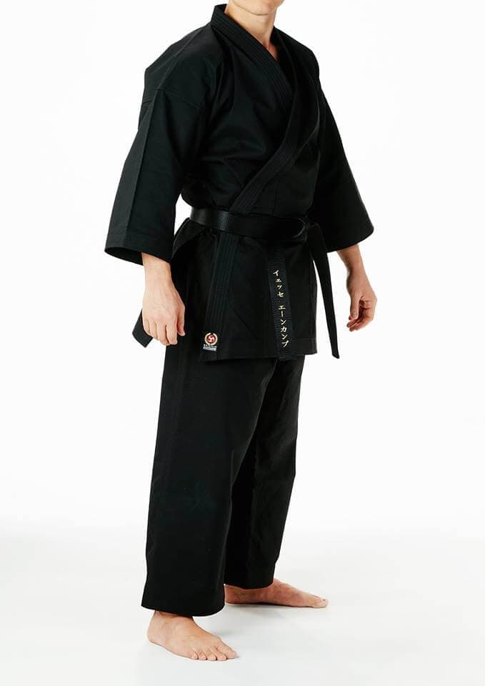 Kimono Karate Seishin International Noir