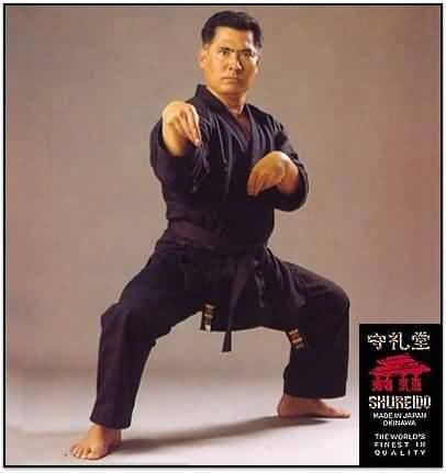 Karate-Gi Shureido Sensei K10 - Noir