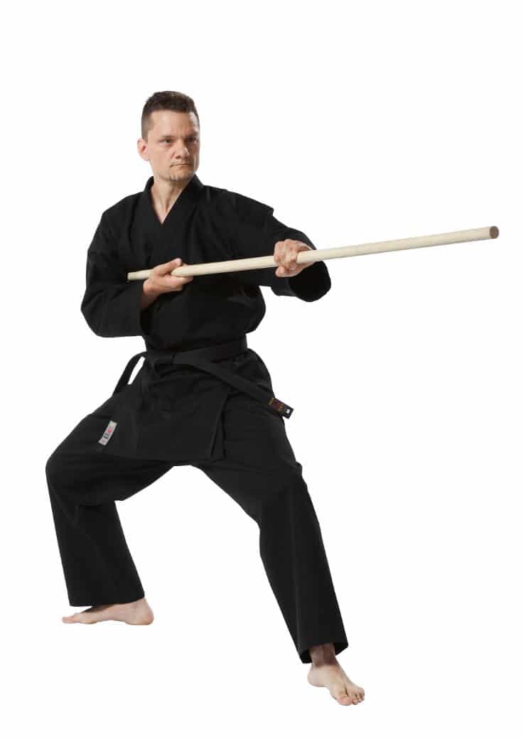 Karate-Gi Tokaido BUJIN KURO Noir - 14 oz