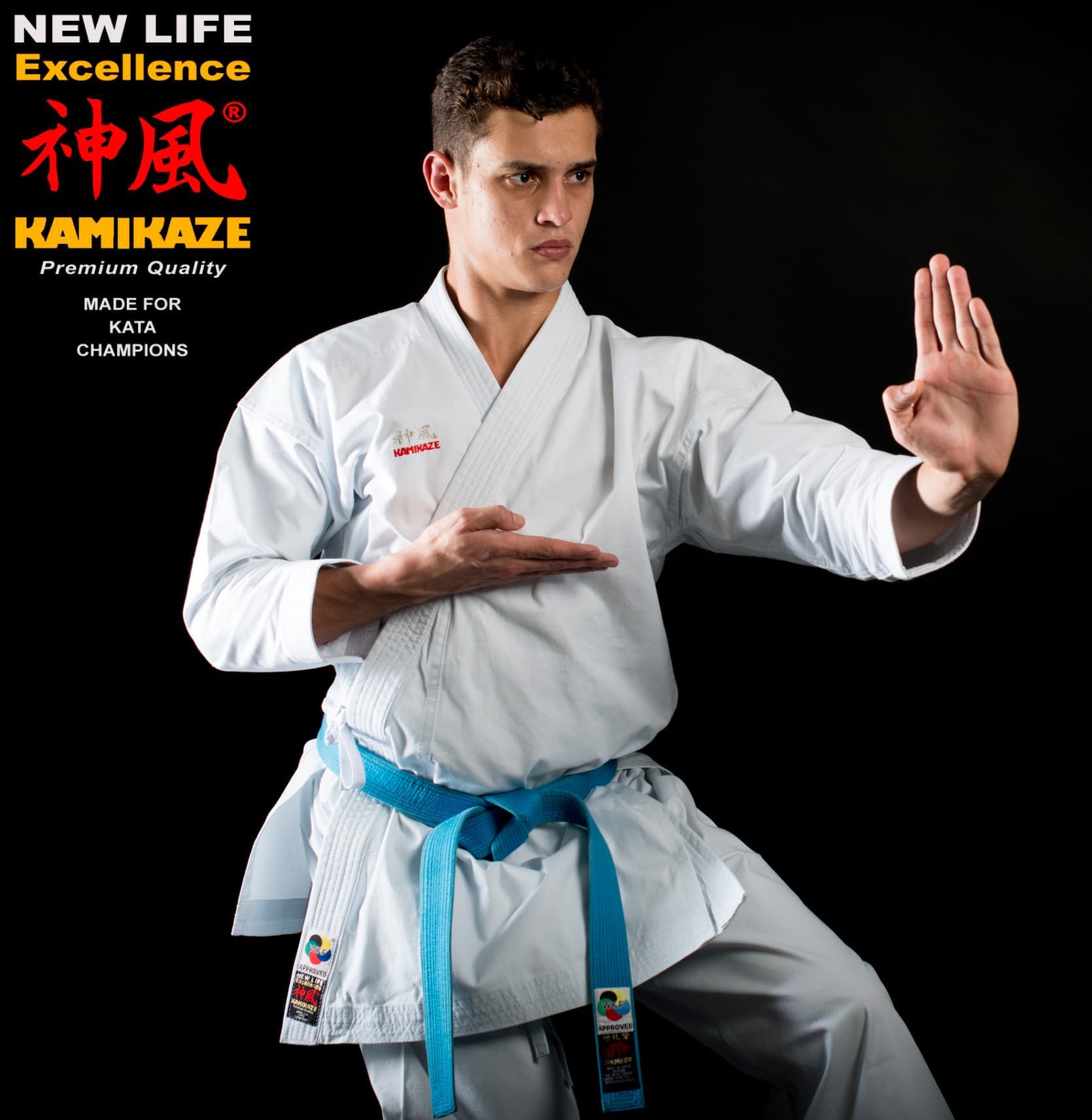 Kimono Karate Kamikaze New Life Excellence
