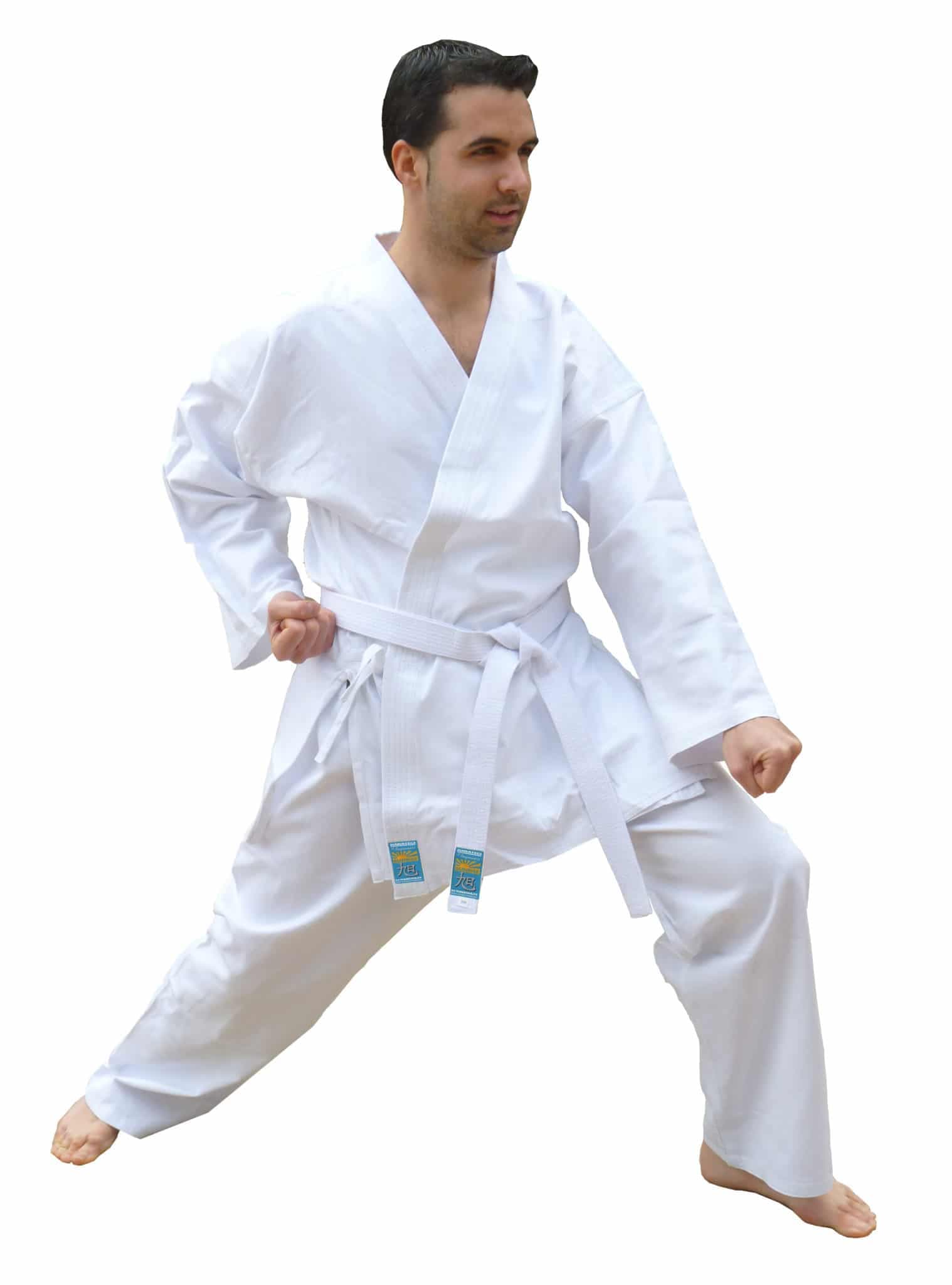 Kimono Karate Kamikaze SUNRISE - Pour débutants