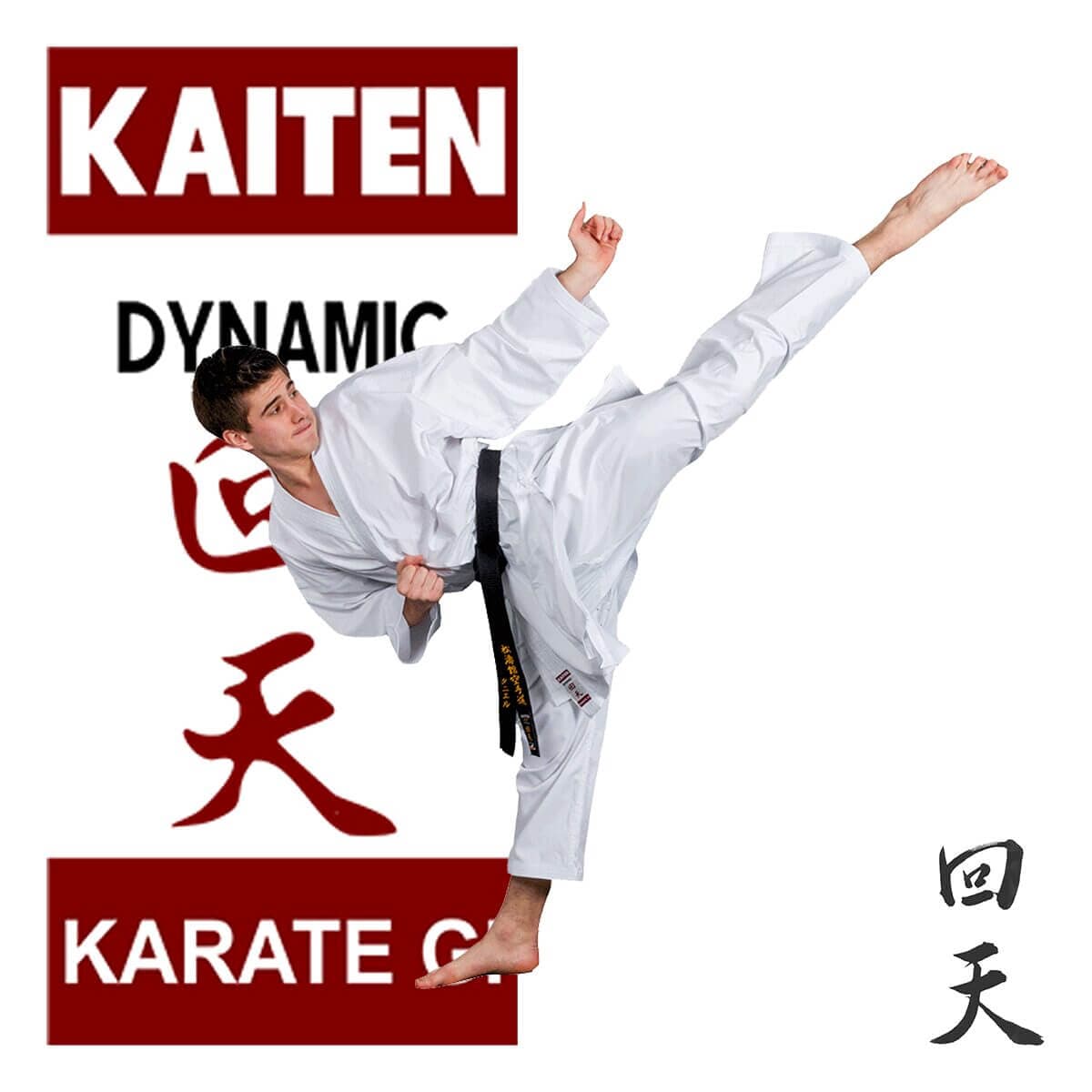 Kimono karaté kumite Kaiten New Dynamic Habituellement expédié sous 10 à 20 jours En stock 180