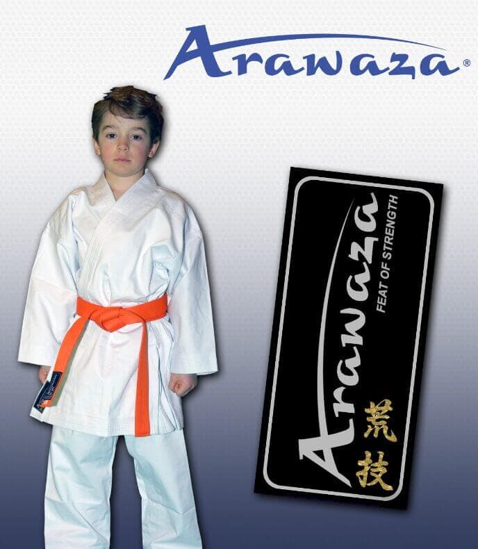 Kimono karaté Middleweight Arawaza