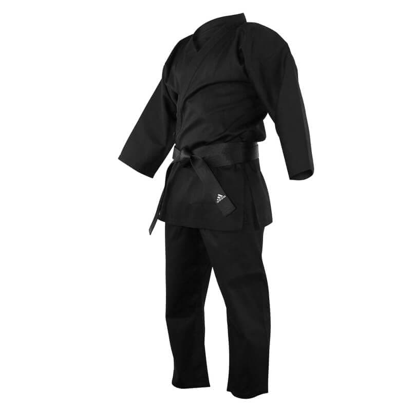 Kimono karaté noir BUSHIDO Adidas K240B