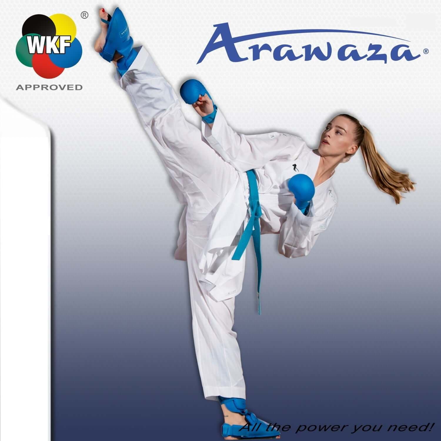 Kimono Karate Onyx Oxygen ARAWAZA - WKF 1 En stock Habituellement expédié sous 10 à 20 jours 170