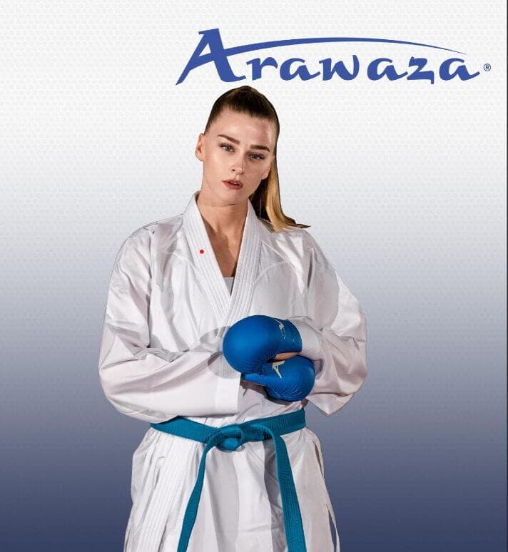 Kimono Karate Onyx Oxygen Regular ARAWAZA