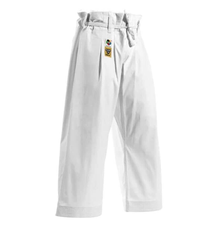 Hose Karateanzug Kimono PUNOK WKF Kata Gold - 185 cm