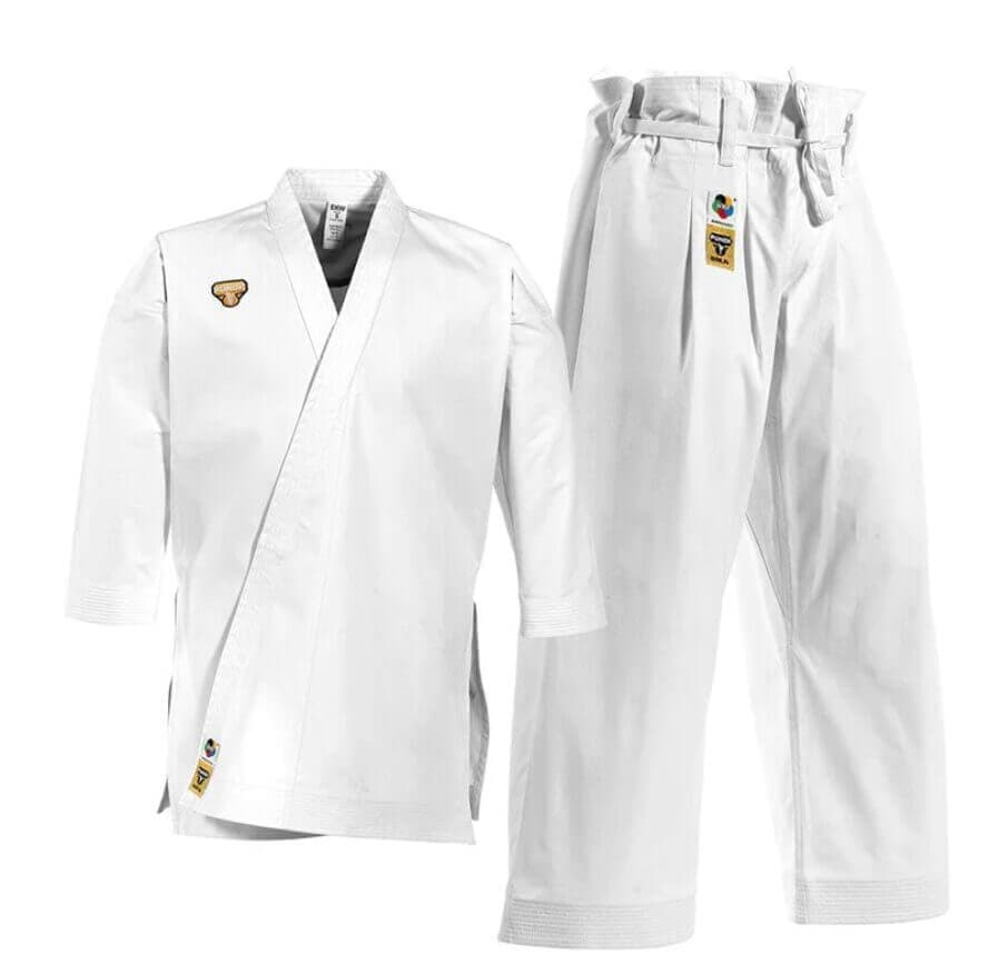 Kimono Karate PUNOK WKF Kata Gold