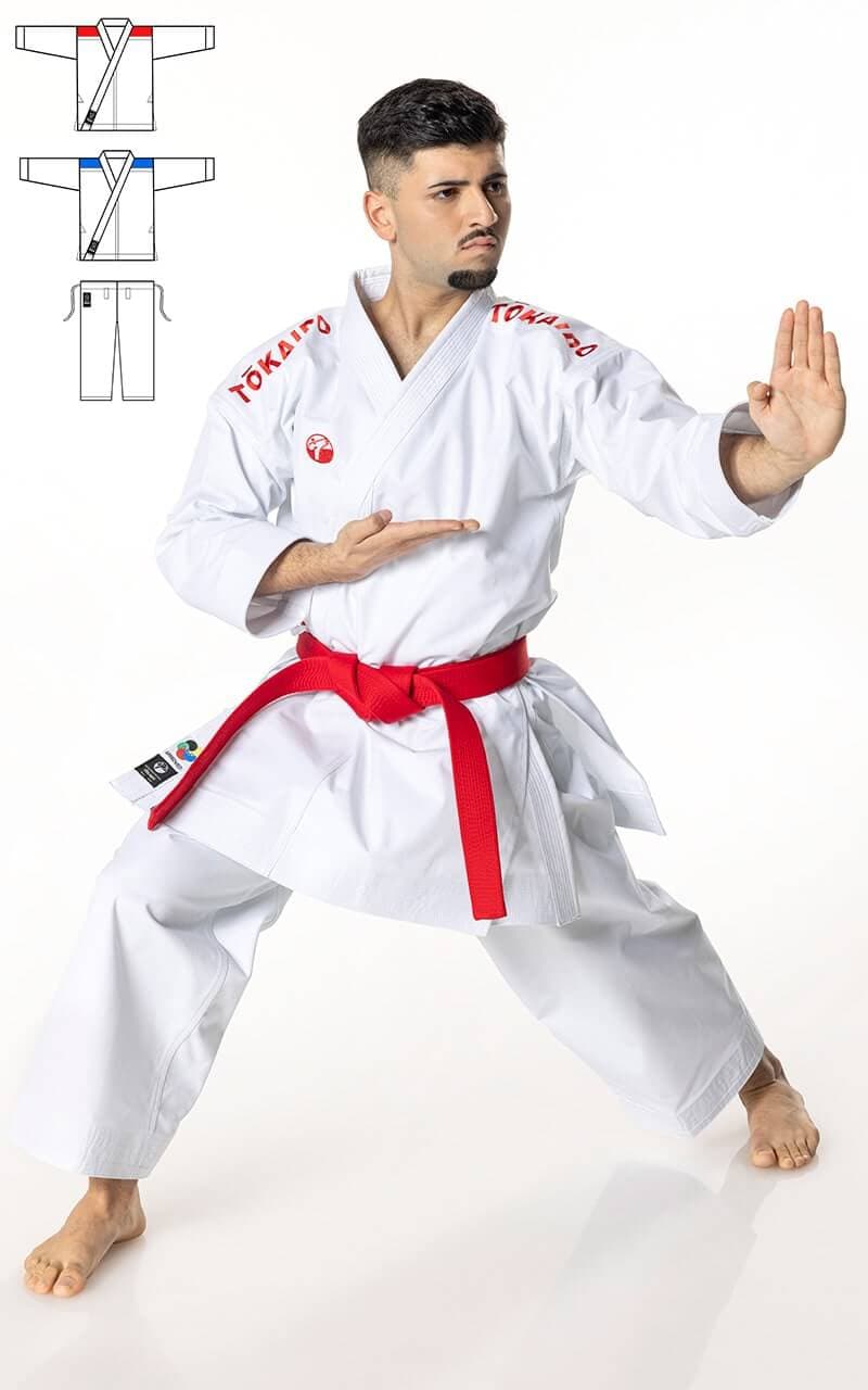 Kimono Karate Set Tokaido Kata Master Duo - WKF