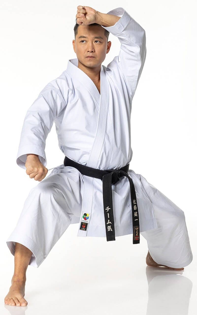 Kimono Karate Tokaido Kata Master Sen - WKF