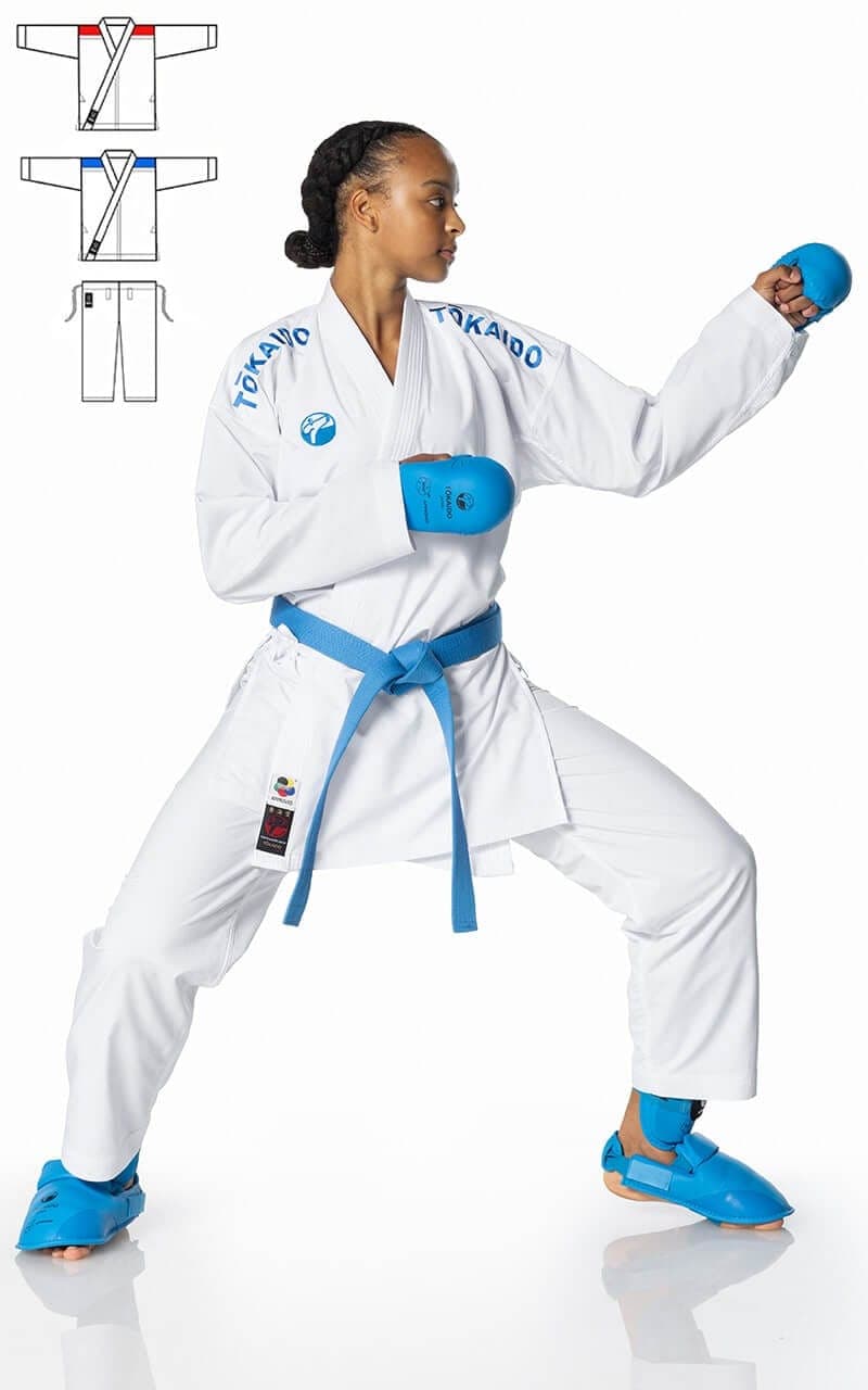 Kimono Tokaido Set Kumite Master Junior – WKF