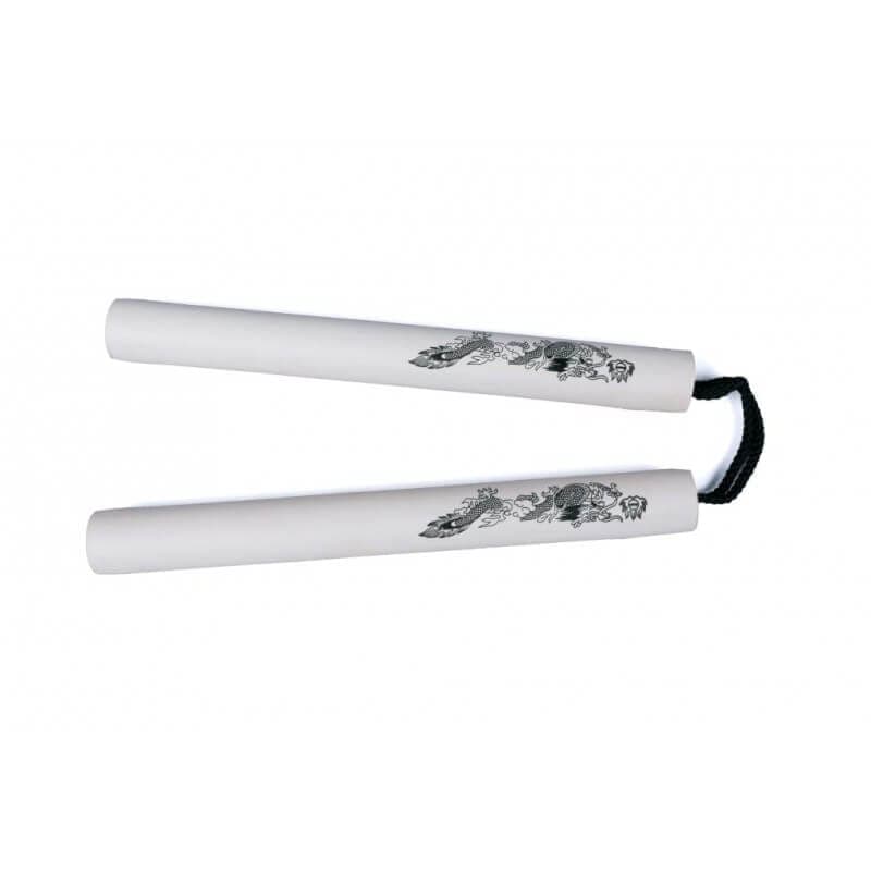 Nunchakus en Mousse avec Corde - Noris