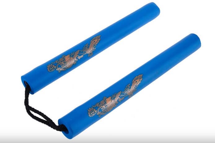 Nunchakus en Mousse avec Corde - Noris