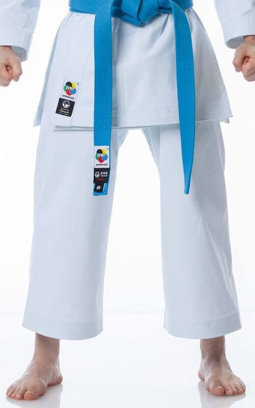 Pantalon de karaté Tokaido Kata Master Mix - WKF 10 OZ