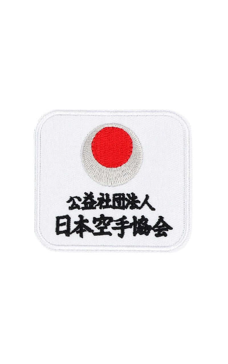 WKF Klettverschluss-Patches