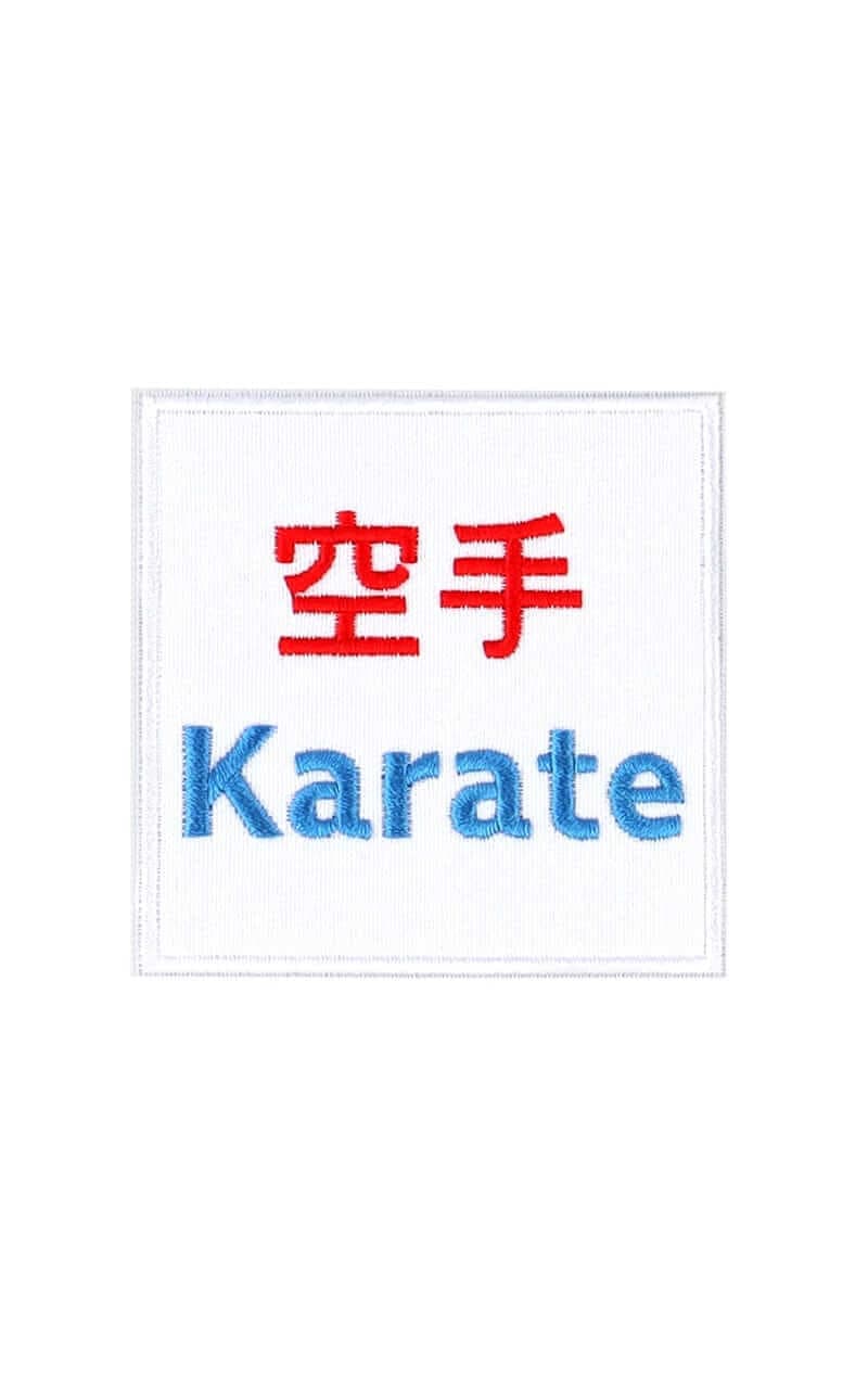 Parches de velcro WKF