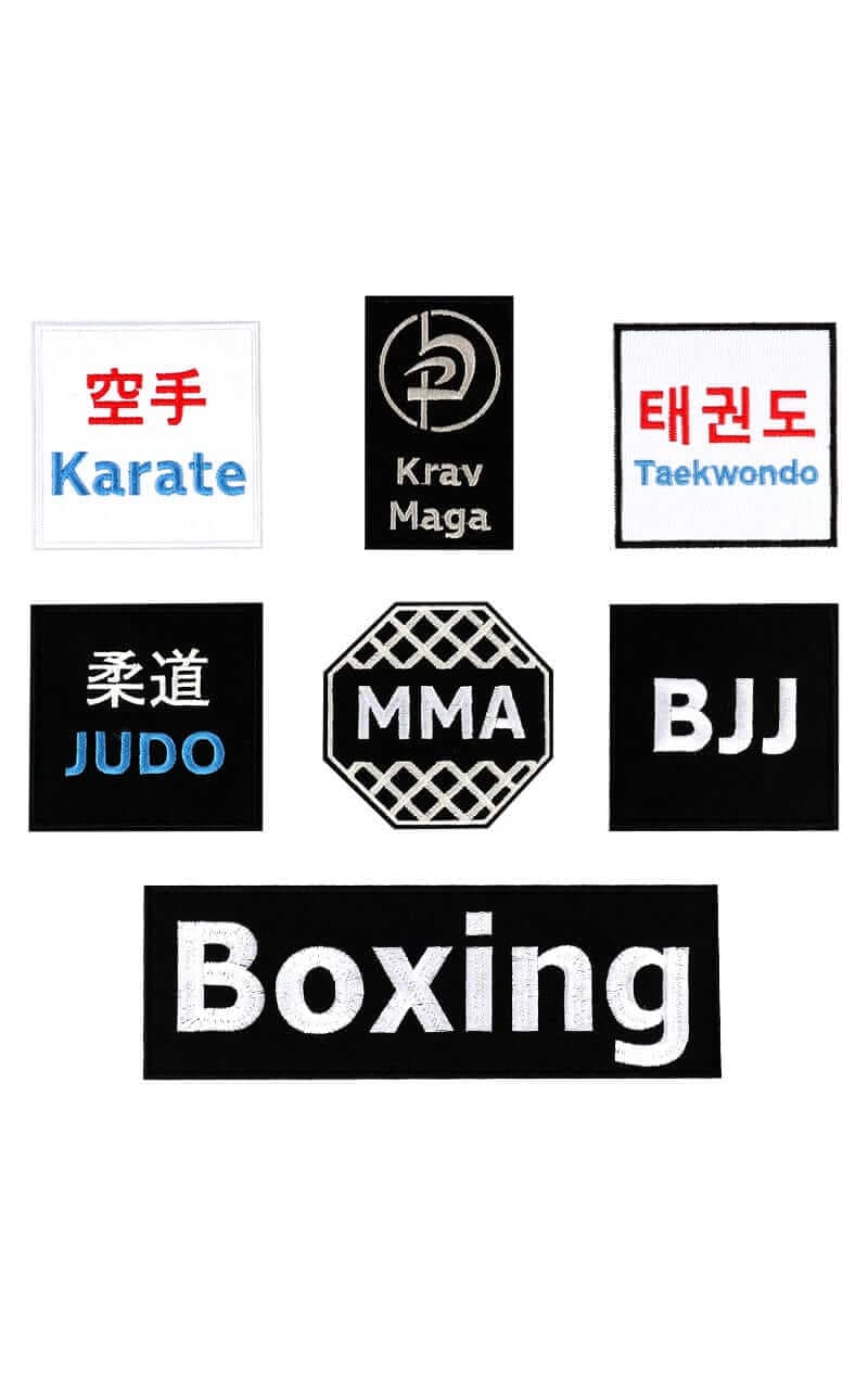 Parches de velcro WKF