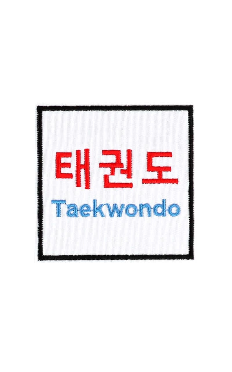 Toppe in velcro WKF