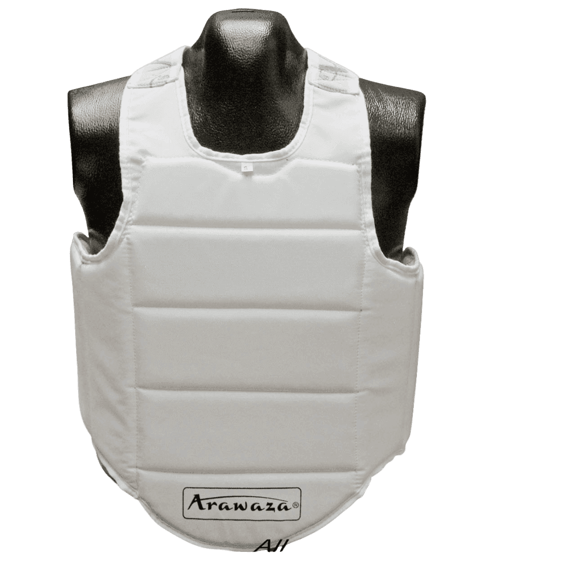 Plastron Body Protector ARAWAZA Blanc
