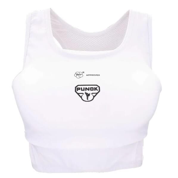 Plastron Karate féminin Punok certifié - WKF