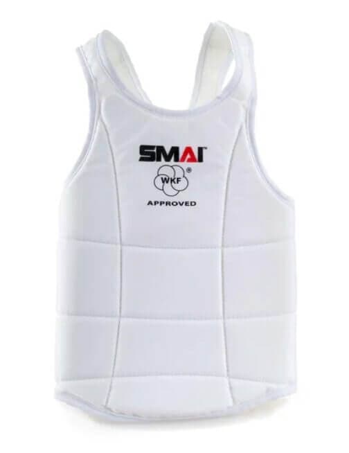 Plastron Karate Pour Homme SMAI - WKF