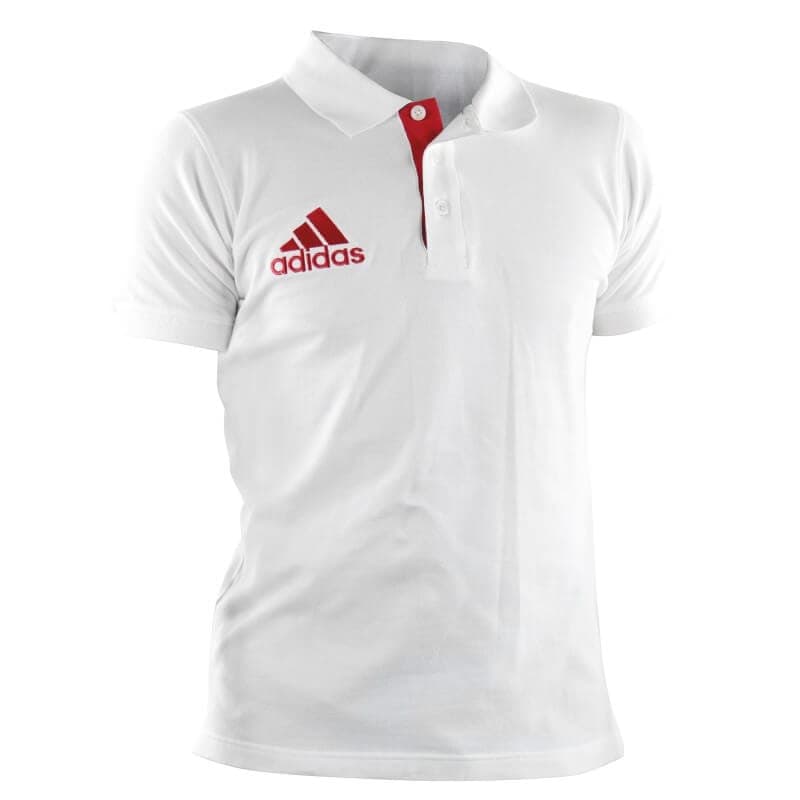 Polo COUNTRY Blanc Adidas