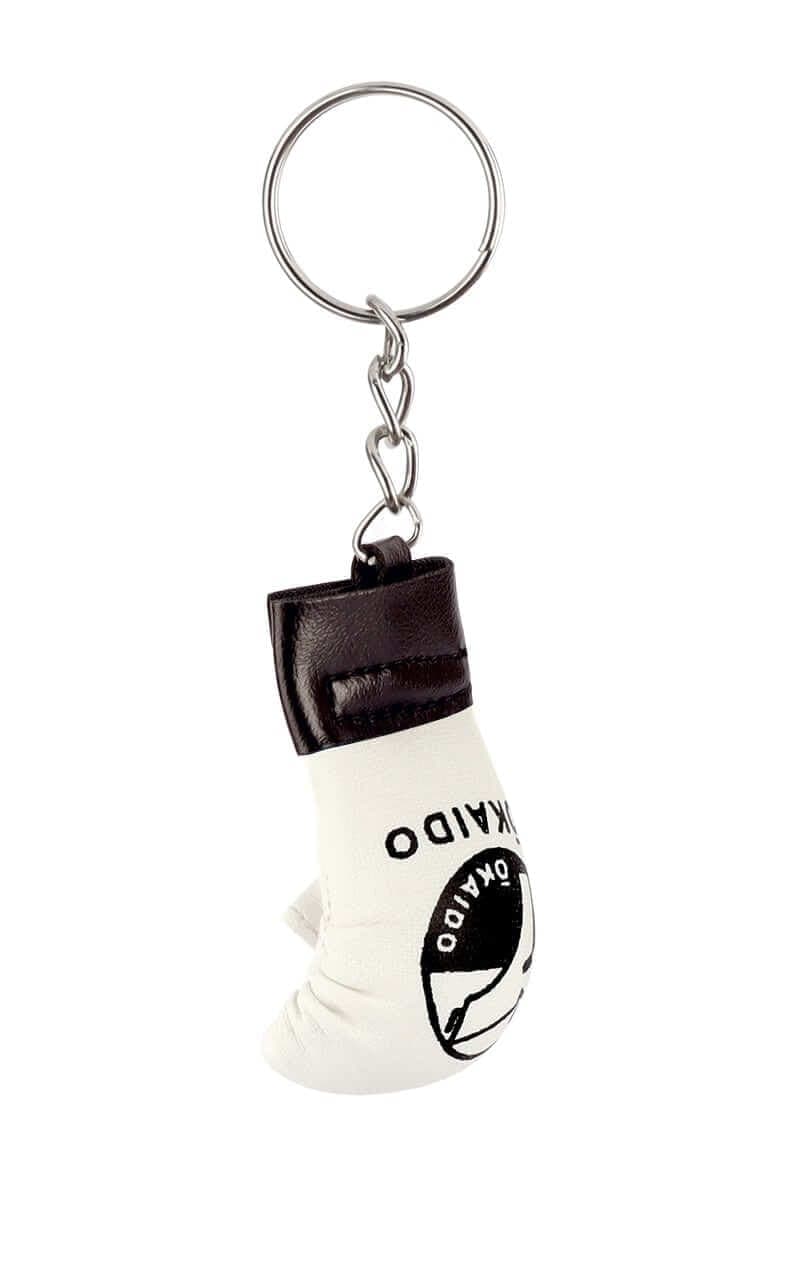 Porte-clé mini gant de karaté Tokaido