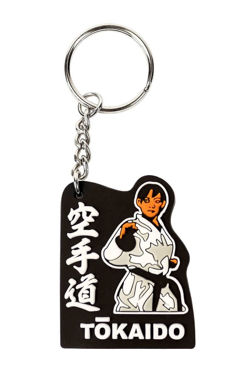 Porte clef Karaté Tokaido 3D
