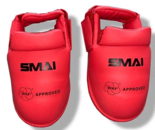 Protège-pieds Karate SMAI - WKF
