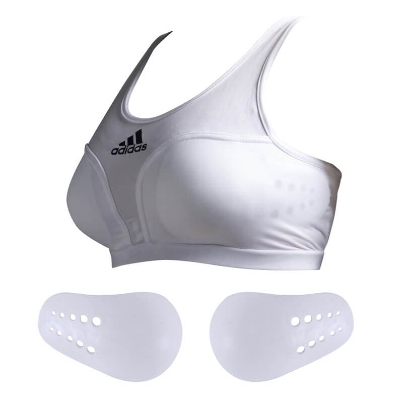 Protège poitrine coque Adidas plus brassière En stock Habituellement expédié sous 10 à 20 jours XL