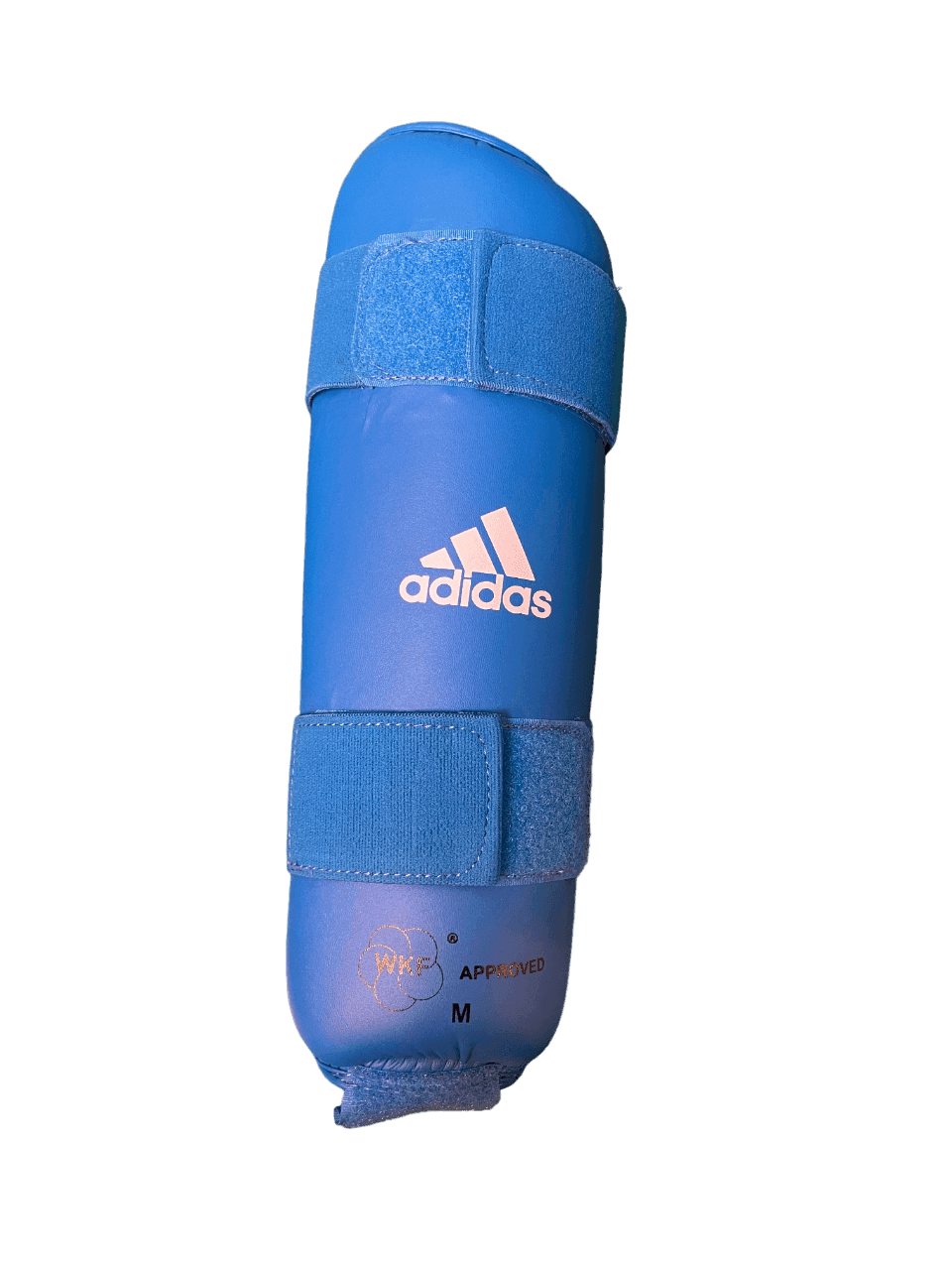 Protèges tibia de Karate Adidas - bleu ou rouge - WKF