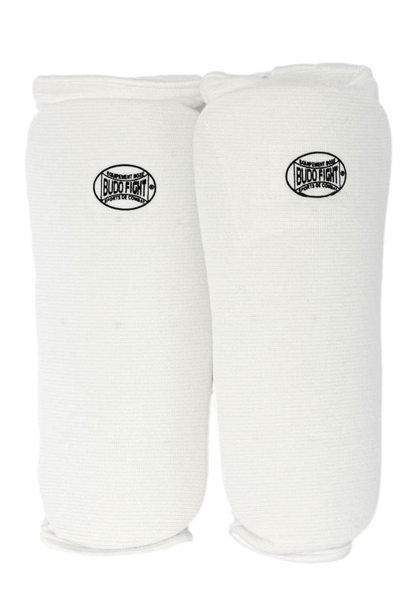 Protèges tibias Budo-Fight de Karate en Coton Souple