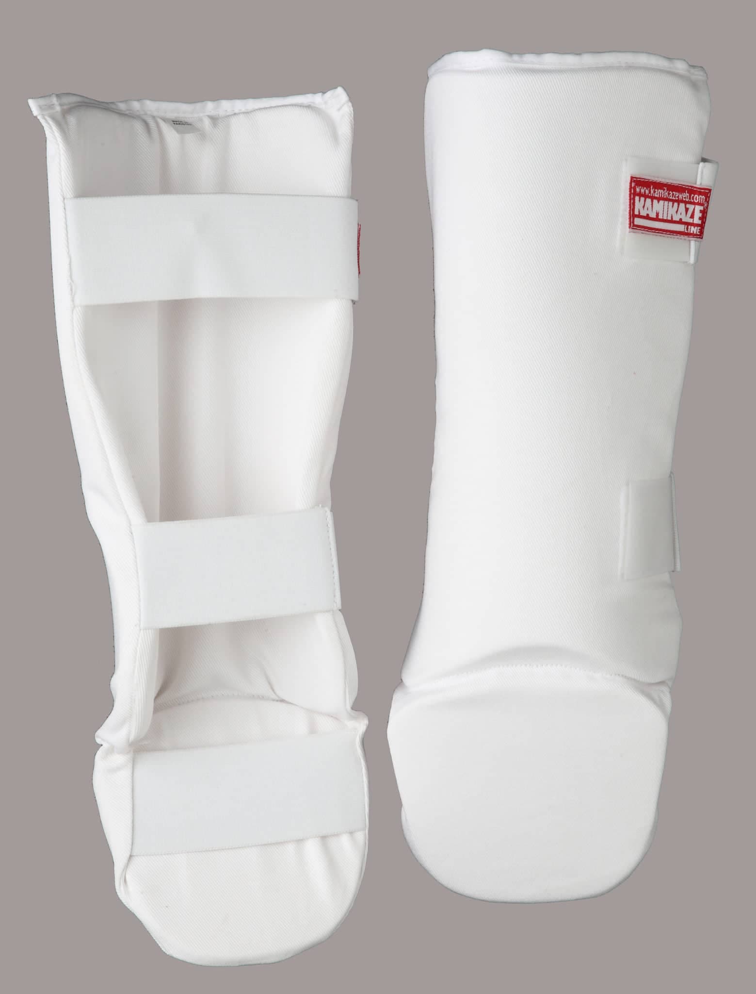 Protège tibia/cheville KAMIKAZE avec protecteur du pied
