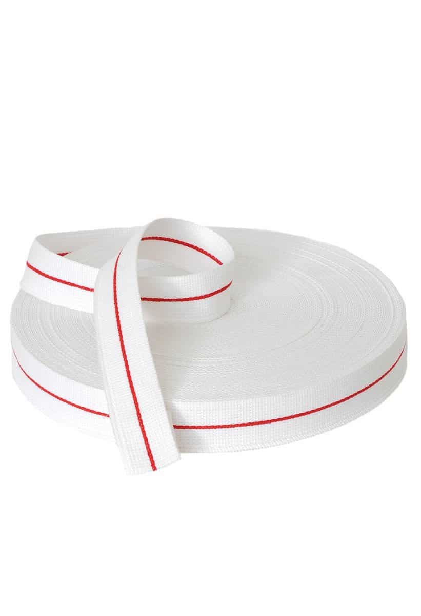 Rouleau de Ceinture de Karate - 50m - Toutes couleurs