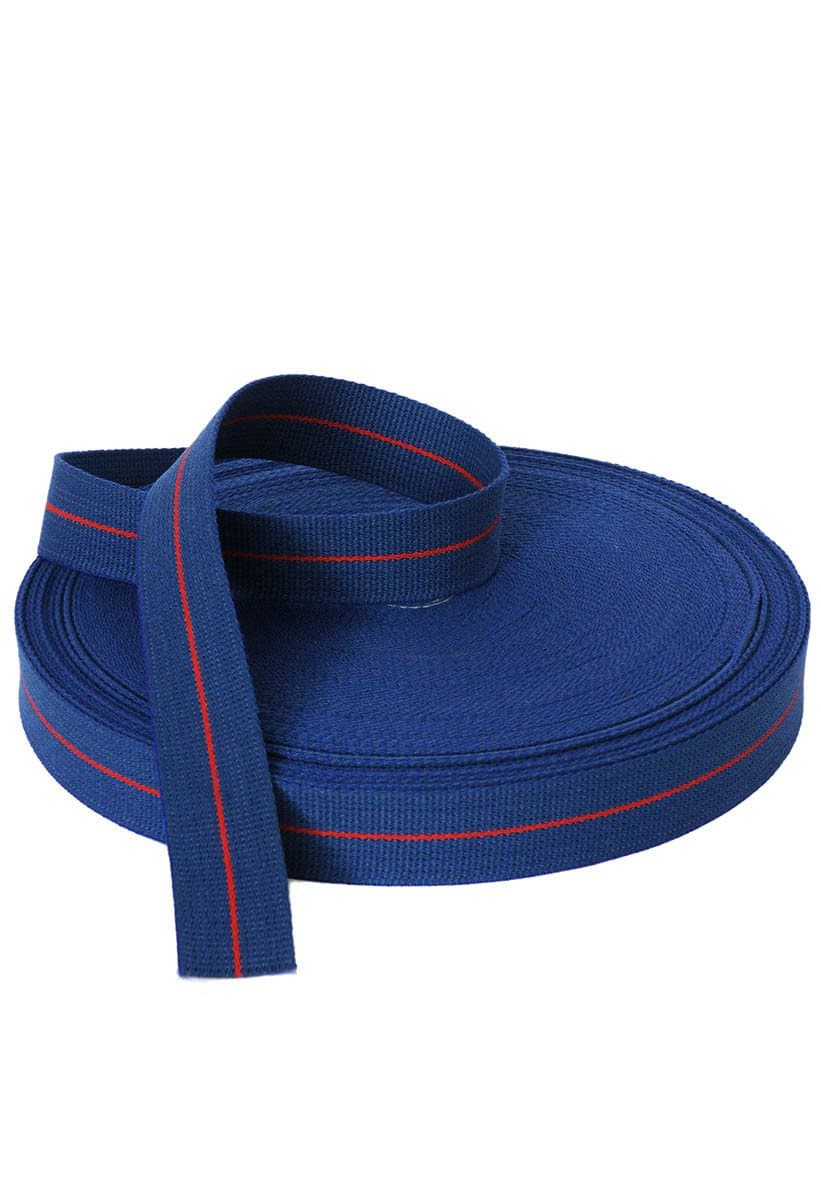 Rouleau de Ceinture de Karate - 50m - Toutes couleurs