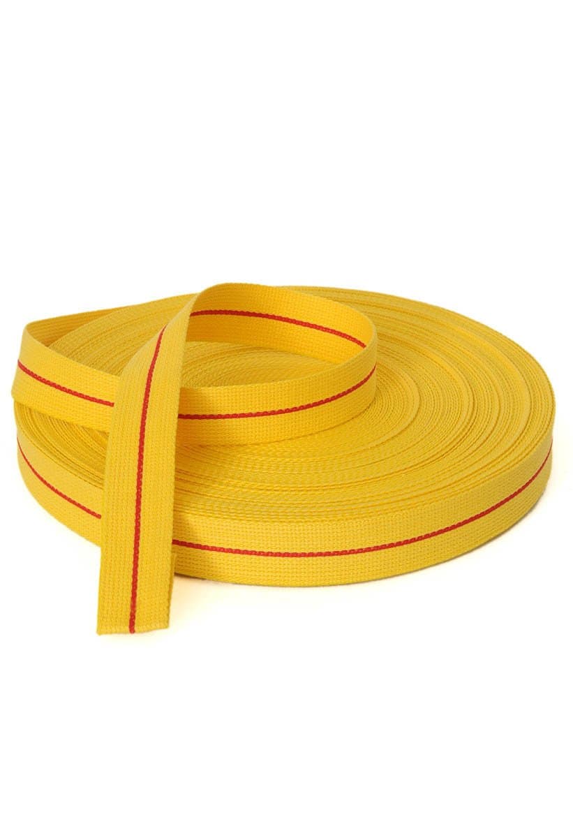 Rouleau de Ceinture de Karate - 50m - Toutes couleurs