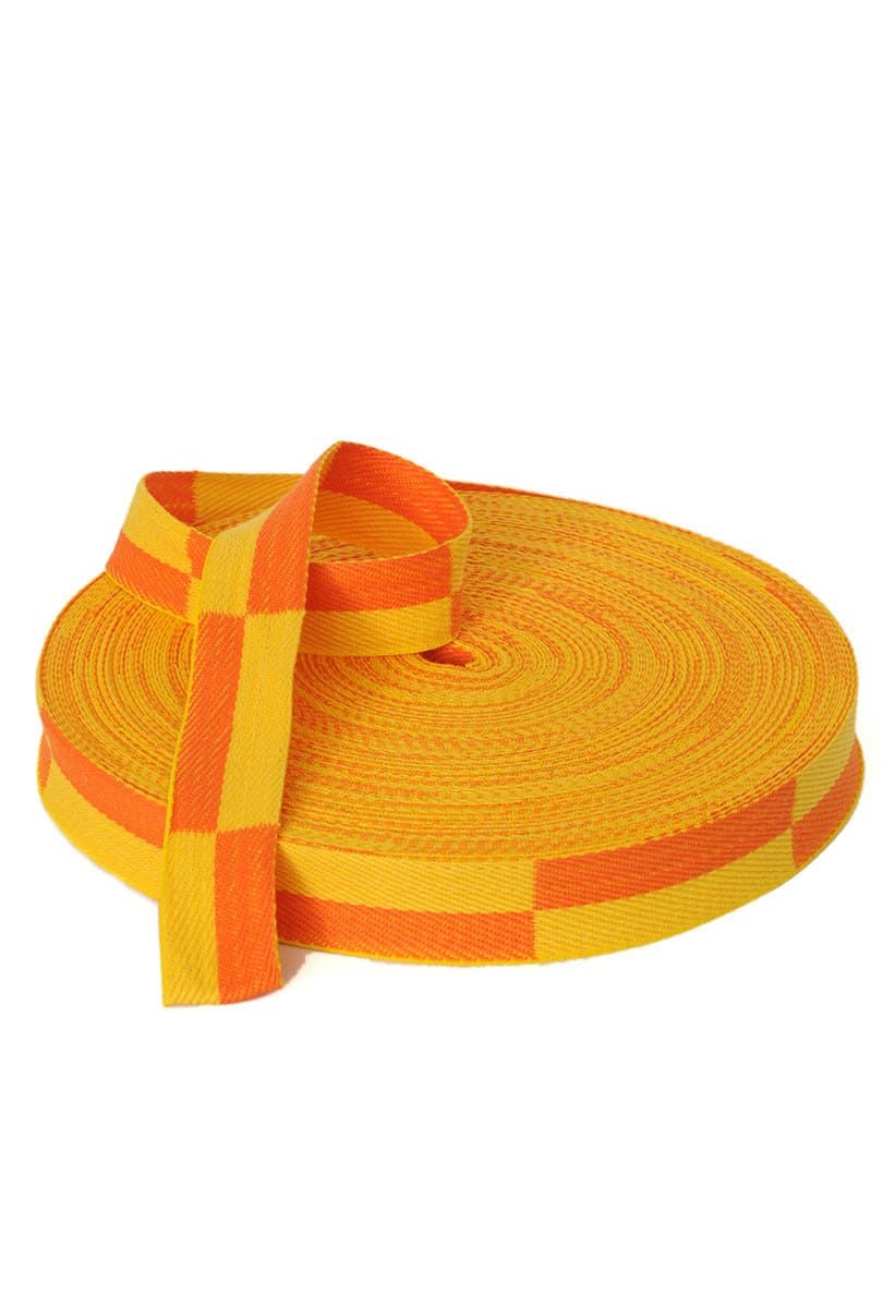 Rouleau de Ceinture de Karate - 50m - Toutes couleurs