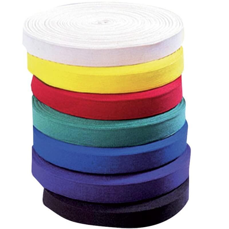 Rouleaux de Ceinture Judo - 50m - Toutes couleurs