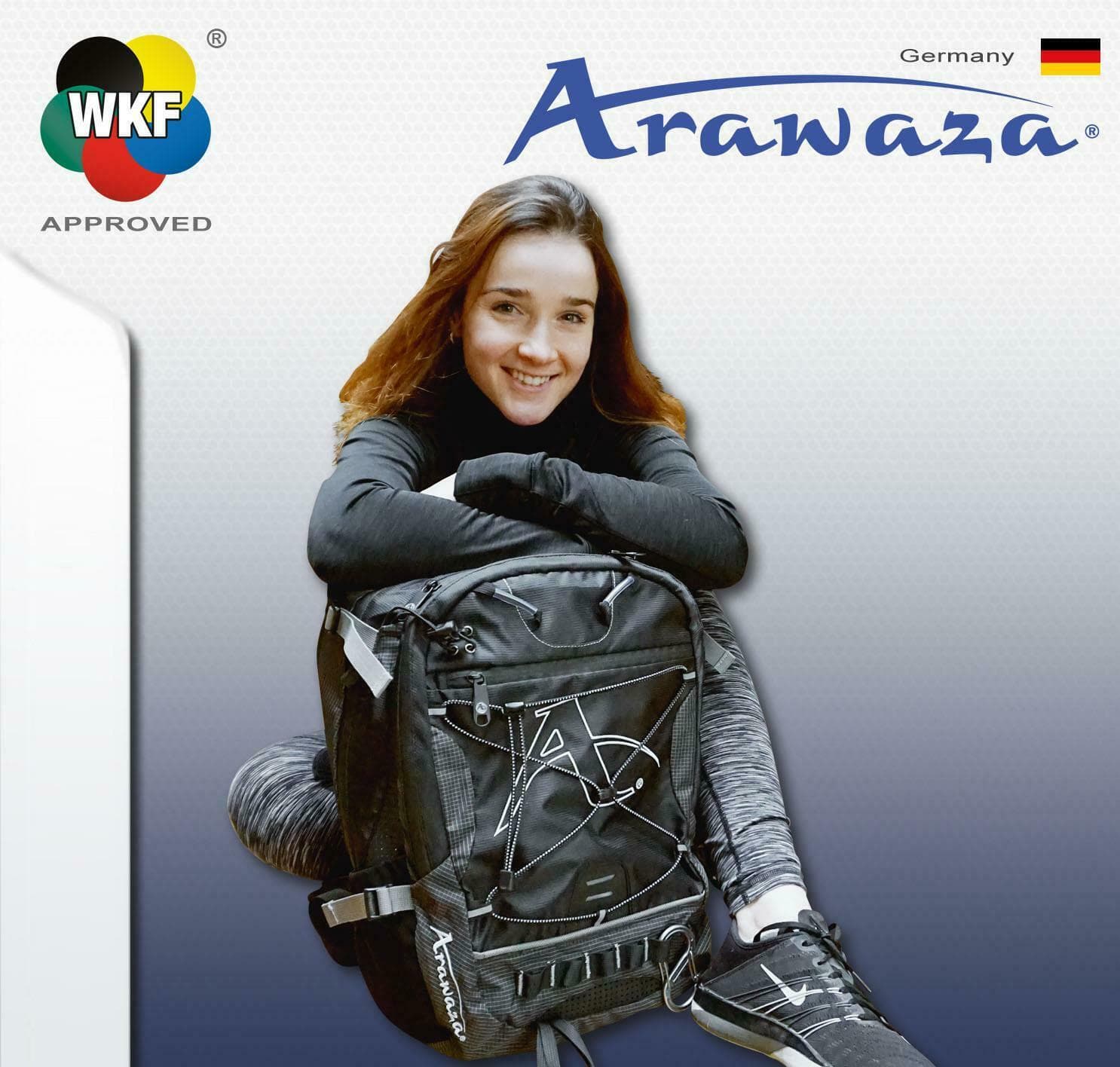 Sac à dos sport ARAWAZA Allround Rucksack - Polyvalent