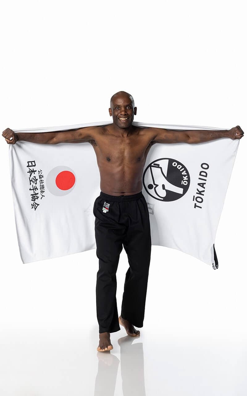 Serviette de Karaté Tokaido JKA