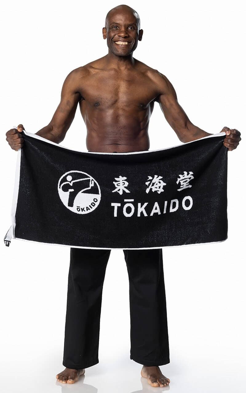 Serviette de Karaté Tokaido