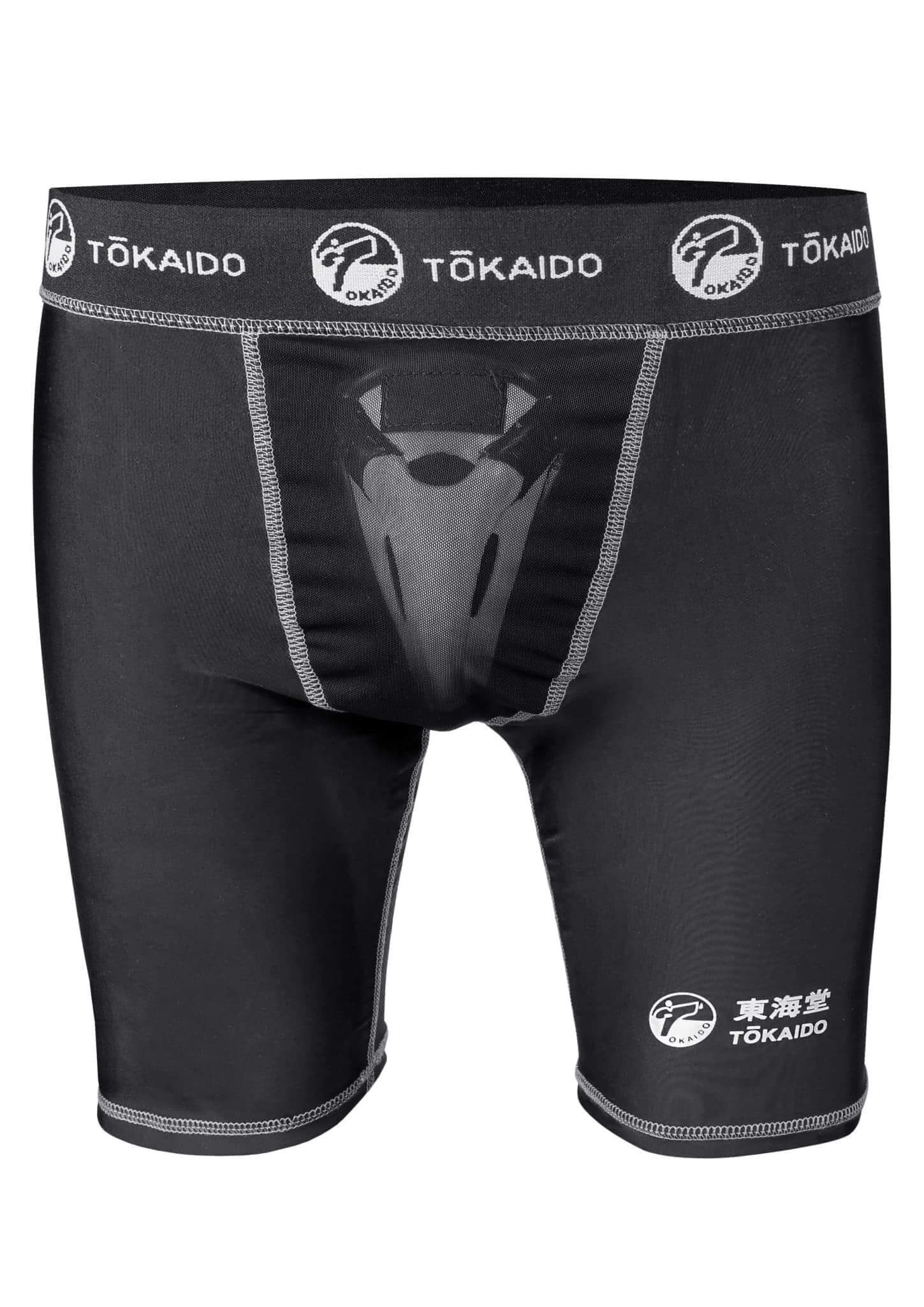 Short de compression avec coquille - Tokaido