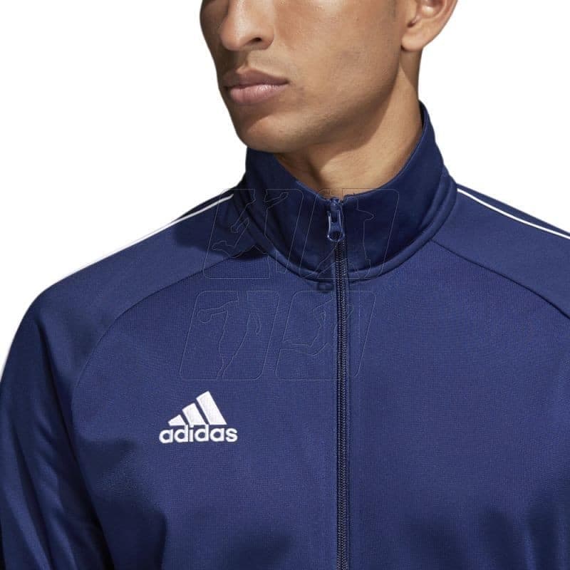 Veste Survêtement Adidas Slim Bleu
