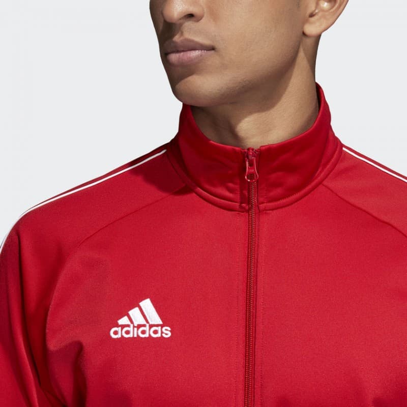 Veste Survêtement Adidas Slim Rouge