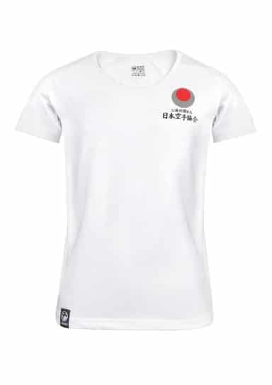 T-shirt Tokaido JKA blanc - Femme