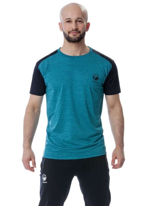 T-shirt Tokaido Team WKF pour homme - bleu/noir